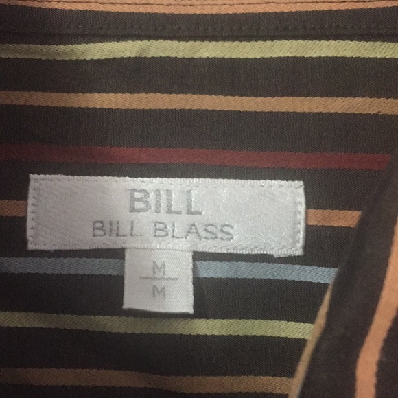 Bill Blass Men’s Long Sleeves Shirt - Picture 6 of 8